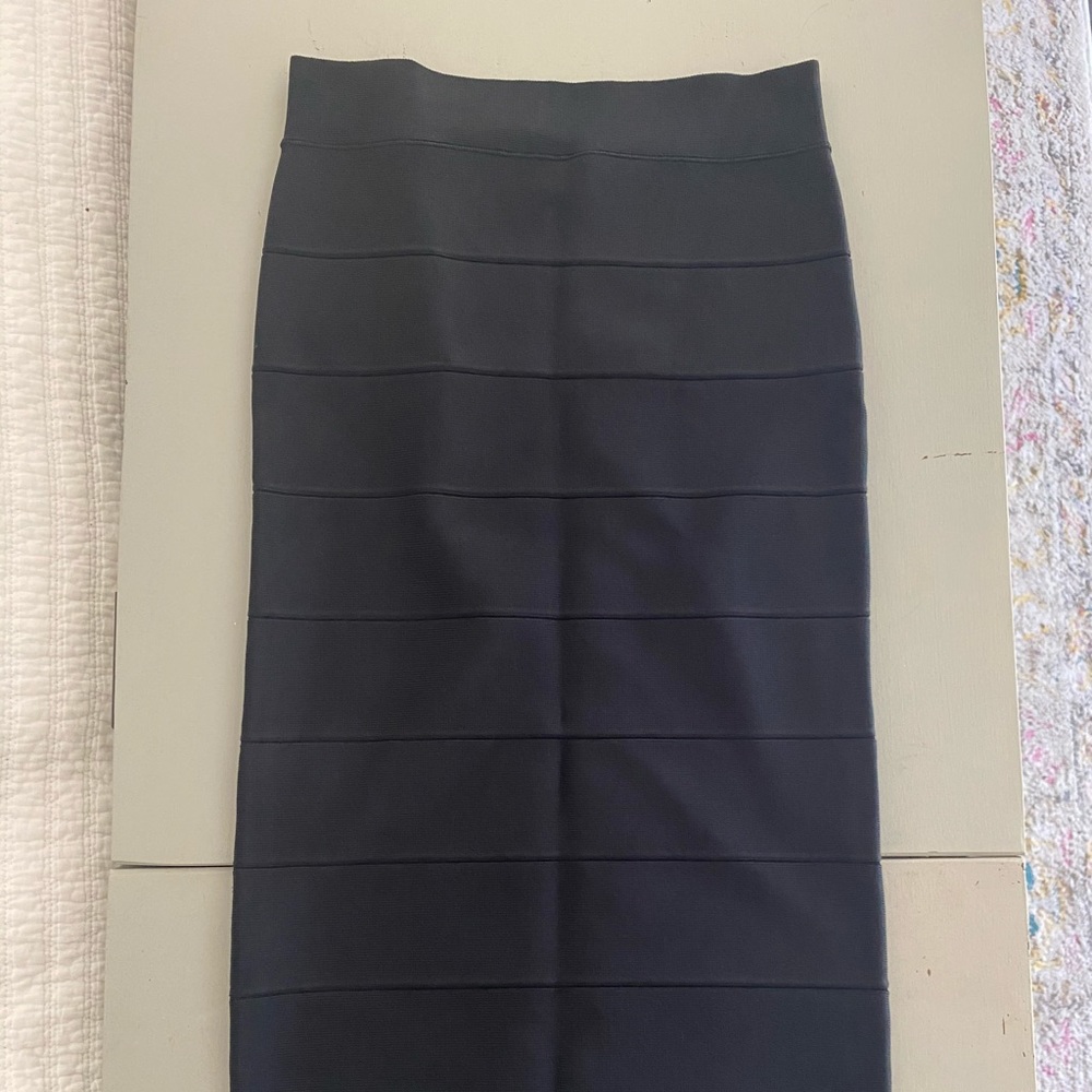 Black Pencil Skirt